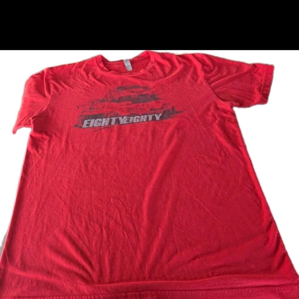 Next Level Apparel Bold Red Tee
